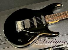 MUSIC MAN LuleⅡ T HSS 2012 Black /Dark RWFB Virgin Solder & Full-Original EX++ "Flame & Birdseye Figured Neck"_4