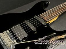 MUSIC MAN LuleⅡ T HSS 2012 Black /Dark RWFB Virgin Solder & Full-Original EX++ "Flame & Birdseye Figured Neck"_7