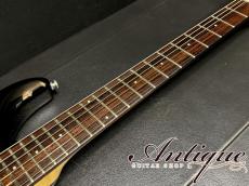 MUSIC MAN LuleⅡ T HSS 2012 Black /Dark RWFB Virgin Solder & Full-Original EX++ "Flame & Birdseye Figured Neck"_8