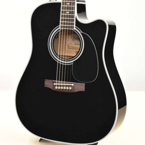Takamine 【クロサワ横浜店】【オールブラック/エレアコモデル】EF341SC BL 【48回無金利分割可能】