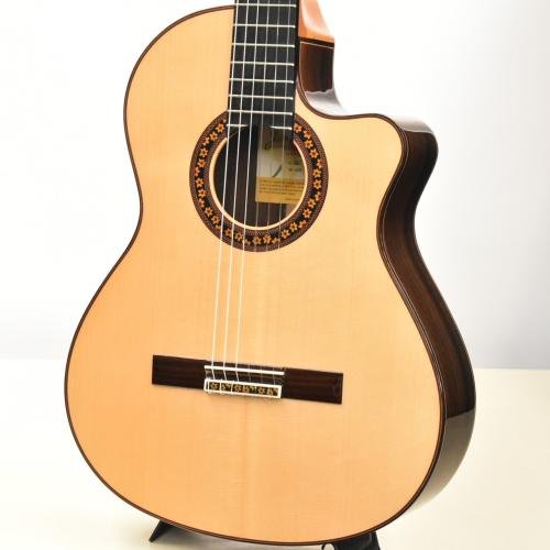 Jose Ramirez 【クロサワ横浜店】【2025年製 中古品】Estudio 140 CWE 【松・ローズウッド単板/エレガット】