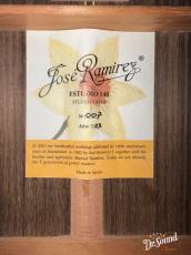 Jose Ramirez [ホセ・ラミレス] ESTUDIO 140 松・ローズウッド 2023年製 【中古】_8