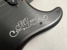 momose MC1-ADZ-BK/M ~Black-Oil Finish~ #23280 【3.37kg】 【受注会限定モデル!】【アノダイズドピックガード】_3