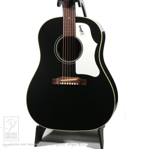Gibson Custom Shop 1960s J-45 Ebony ADJ VOS