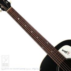 Gibson Custom Shop 1960s J-45 Ebony ADJ VOS_5
