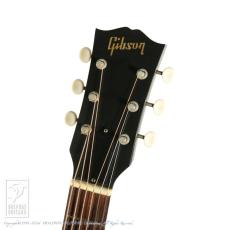 Gibson Custom Shop 1960s J-45 Ebony ADJ VOS_7