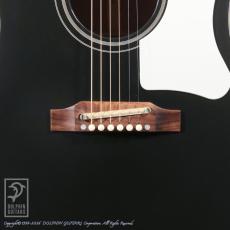 Gibson Custom Shop 1960s J-45 Ebony ADJ VOS_10