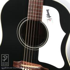 Gibson Custom Shop 1960s J-45 Ebony ADJ VOS_11