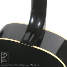 Gibson Custom Shop 1960s J-45 Ebony ADJ VOS_12