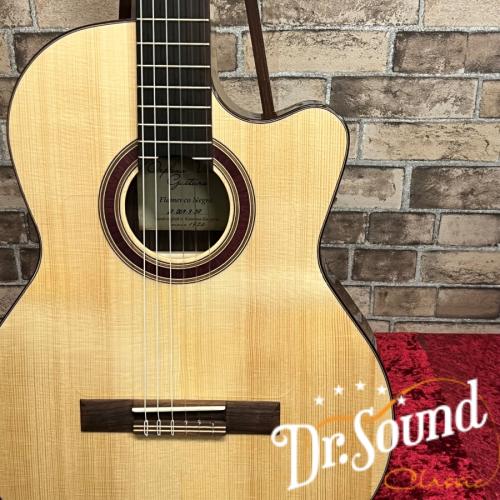 Orpheus Valley Guitars オルフェウス・ヴァレー・ギターズ Flamenco Negra エレガット 【中古】