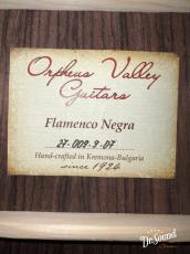 Orpheus Valley Guitars オルフェウス・ヴァレー・ギターズ Flamenco Negra エレガット 【中古】_8