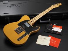 Fender 2018 Limited Edition American Pro Telecaster Maple Fingerboard ~Butterscotch Blonde~_2