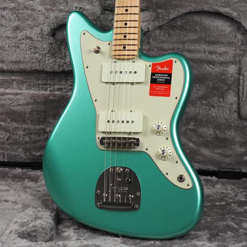 Fender American Professional Jazzmaster Maple Fingerboard ~Mystic Sea Foam~