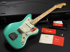 Fender American Professional Jazzmaster Maple Fingerboard ~Mystic Sea Foam~_2