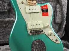 Fender American Professional Jazzmaster Maple Fingerboard ~Mystic Sea Foam~_6