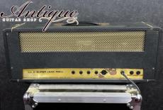 Marshall Model 1959 MKⅡ Super Lead 100 Head 1974 Black Tolex w/Master Volume Modify "70's Vintage Rock Sound"_2