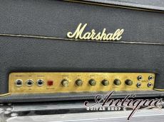 Marshall Model 1959 MKⅡ Super Lead 100 Head 1974 Black Tolex w/Master Volume Modify "70's Vintage Rock Sound"_3