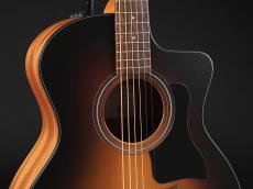 Taylor 114ce Special Edition ~Dark Tobacco Shaded Edgeburst~_4