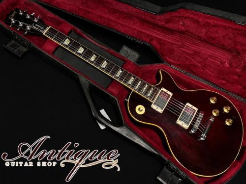Gibson Les Paul Standard 1982 Wine Red /Non-Volute Mahogany Neck /Tim Show PAF /Virgin Solder "Heavy Sound"