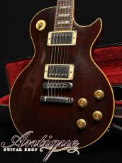 Gibson Les Paul Standard 1982 Wine Red /Non-Volute Mahogany Neck /Tim Show PAF /Virgin Solder "Heavy Sound"_2