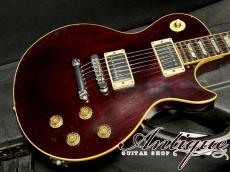 Gibson Les Paul Standard 1982 Wine Red /Non-Volute Mahogany Neck /Tim Show PAF /Virgin Solder "Heavy Sound"_4