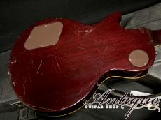 Gibson Les Paul Standard 1982 Wine Red /Non-Volute Mahogany Neck /Tim Show PAF /Virgin Solder "Heavy Sound"_5