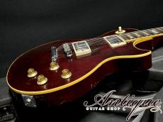 Gibson Les Paul Standard 1982 Wine Red /Non-Volute Mahogany Neck /Tim Show PAF /Virgin Solder "Heavy Sound"_6