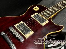 Gibson Les Paul Standard 1982 Wine Red /Non-Volute Mahogany Neck /Tim Show PAF /Virgin Solder "Heavy Sound"_7