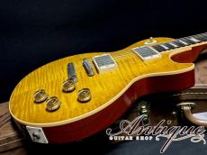 Gibson Custom Shop Paul Kossoff 1959 Les Paul Standard VOS 2012 Green Lemon Burst 3.94kg PK 024/Ltd.250 "Amazing Sound"_6