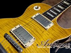Gibson Custom Shop Paul Kossoff 1959 Les Paul Standard VOS 2012 Green Lemon Burst 3.94kg PK 024/Ltd.250 "Amazing Sound"_7