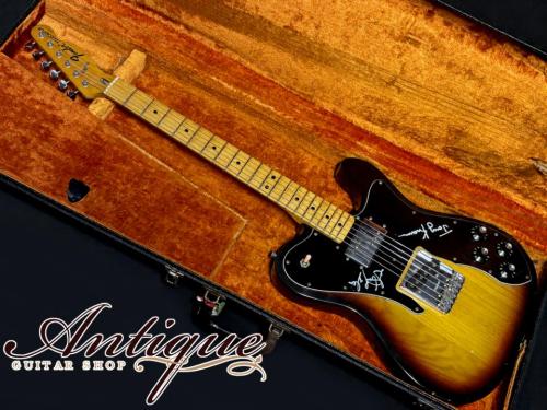 Fender Telecaster Custom 1974-75 Sunburst Ash Body&1P Maple Neck Light Weight 3.37kg "Signed by Aero Smith"