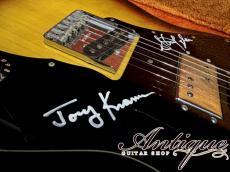 Fender Telecaster Custom 1974-75 Sunburst Ash Body&1P Maple Neck Light Weight 3.37kg "Signed by Aero Smith"_11