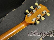 Gibson Les Paul Deluxe Early 70's Gold Top Humbucker Mod. /3P Maho Neck &Black RWFB 4.33kg "Killer Vintage"_10