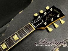 Gibson Les Paul Deluxe Early 70's Gold Top Humbucker Mod. /3P Maho Neck &Black RWFB 4.33kg "Killer Vintage"_11