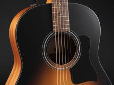 Taylor 117e Special Edition ~Dark Tobacco Teardrop Burst~_4