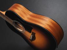 Taylor 117e Special Edition ~Dark Tobacco Teardrop Burst~_10