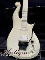 ESP SUGIZO First Original Signature Model Prince-Ⅰ(PR-Ⅰ) Cloud Guitar 1991-1992年製 All-White w/OGB 3.39kg "No-Used Collection"_2