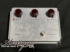 KLON Centaur Professional Over Drive 2004 Silver Non-Picture #S1676 Full-Original "Excellent Clean Condition"