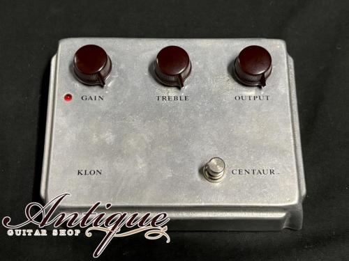 KLON Centaur Professional Over Drive 2004 Silver Non-Picture #S1676 Full-Original "Excellent Clean Condition"