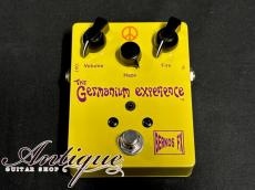 Berkos FX The Germanium Experience Fuzz Pedal 2010 w/1960's Vintage NKT-275 Germanium Transistors #27/Limited50 "Dead Stock Mint Condition"