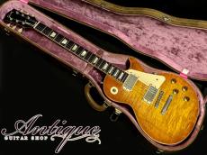 Gibson Custom Shop Historic Collection 1959 Les Paul Standard 2005 Sunrise Tea Burst /Killer 3D Figured Top, Dark RWFB, Light Weight 4.07kg w/Up-Grade Modified "Hand-Picked & Murphy Aged"