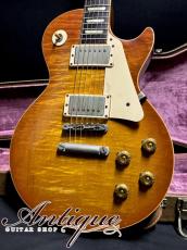 Gibson Custom Shop Historic Collection 1959 Les Paul Standard 2005 Sunrise Tea Burst /Killer 3D Figured Top, Dark RWFB, Light Weight 4.07kg w/Up-Grade Modified "Hand-Picked & Murphy Aged"_2