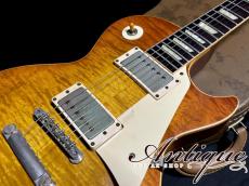 Gibson Custom Shop Historic Collection 1959 Les Paul Standard 2005 Sunrise Tea Burst /Killer 3D Figured Top, Dark RWFB, Light Weight 4.07kg w/Up-Grade Modified "Hand-Picked & Murphy Aged"_7