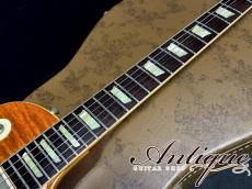 Gibson Custom Shop Historic Collection 1959 Les Paul Standard 2005 Sunrise Tea Burst /Killer 3D Figured Top, Dark RWFB, Light Weight 4.07kg w/Up-Grade Modified "Hand-Picked & Murphy Aged"_8