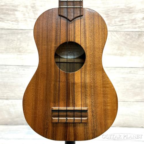 Koa Mele  Soprano Koa Model 【ソプラノ/ハワイアンコア】【ハワイ製】【送料込】