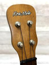 Koa Mele  Soprano Koa Model 【ソプラノ/ハワイアンコア】【ハワイ製】【送料込】_9
