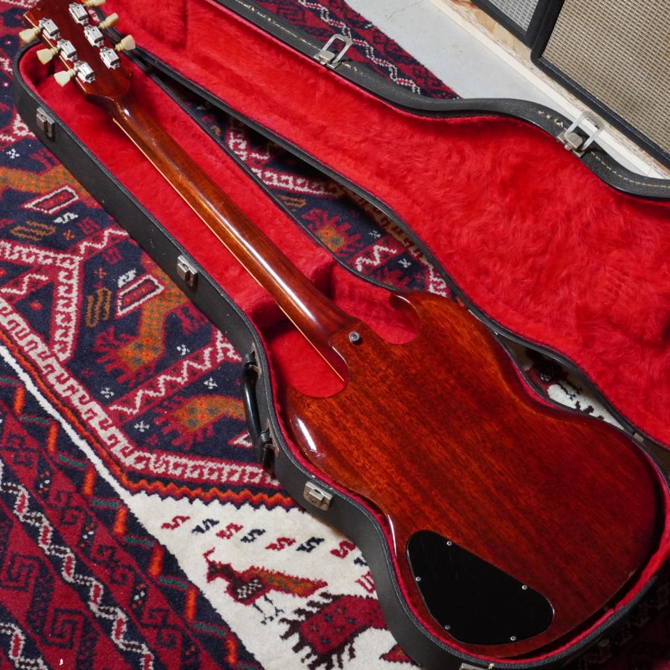 【希少】70年代 ヴィンテージ SG ビザール ギター 1970年代のビンテージギターを綺麗にしました/TEISCO SGタイプ