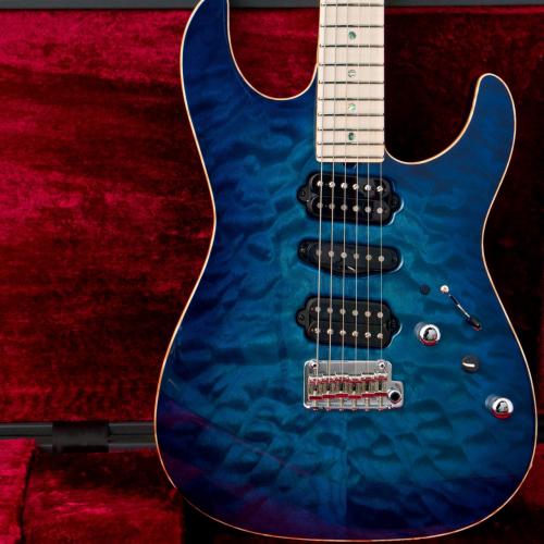James Tyler Studio Elite HD Rear Rout HSH-Blue Burst- 【3.48kg】【大人なかつ美しいルックス】