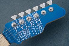 James Tyler Studio Elite JTO -Transparent Blue- 【良杢目個体】【3.43kg】_10