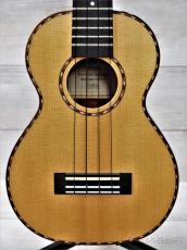 Kamaka HF-2DS Concert Deluxe 【2021年製】【スプルース/ハワイアンコア】【デラックスモデル】【24回金利0%対象】【送料込】